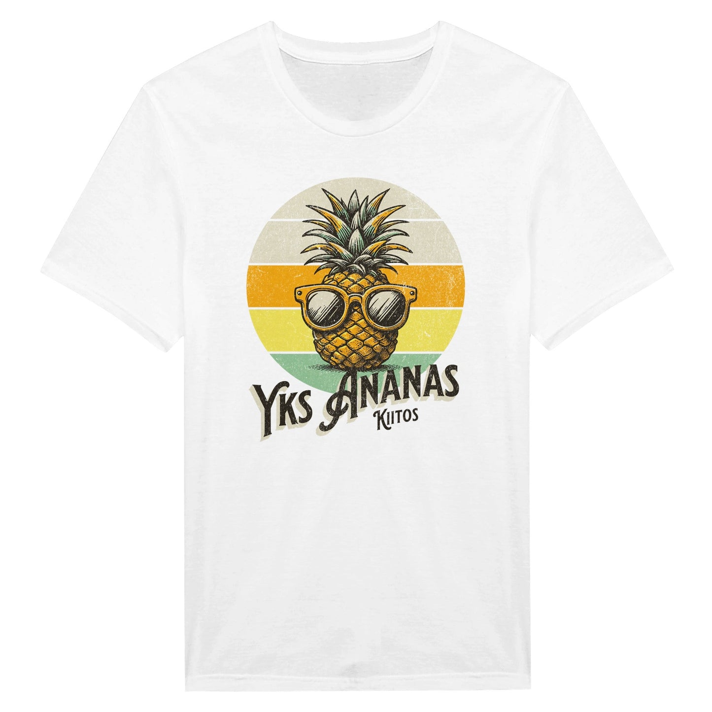 Yks Ananas Kiitos - Miesten T - paita - Mun Paita