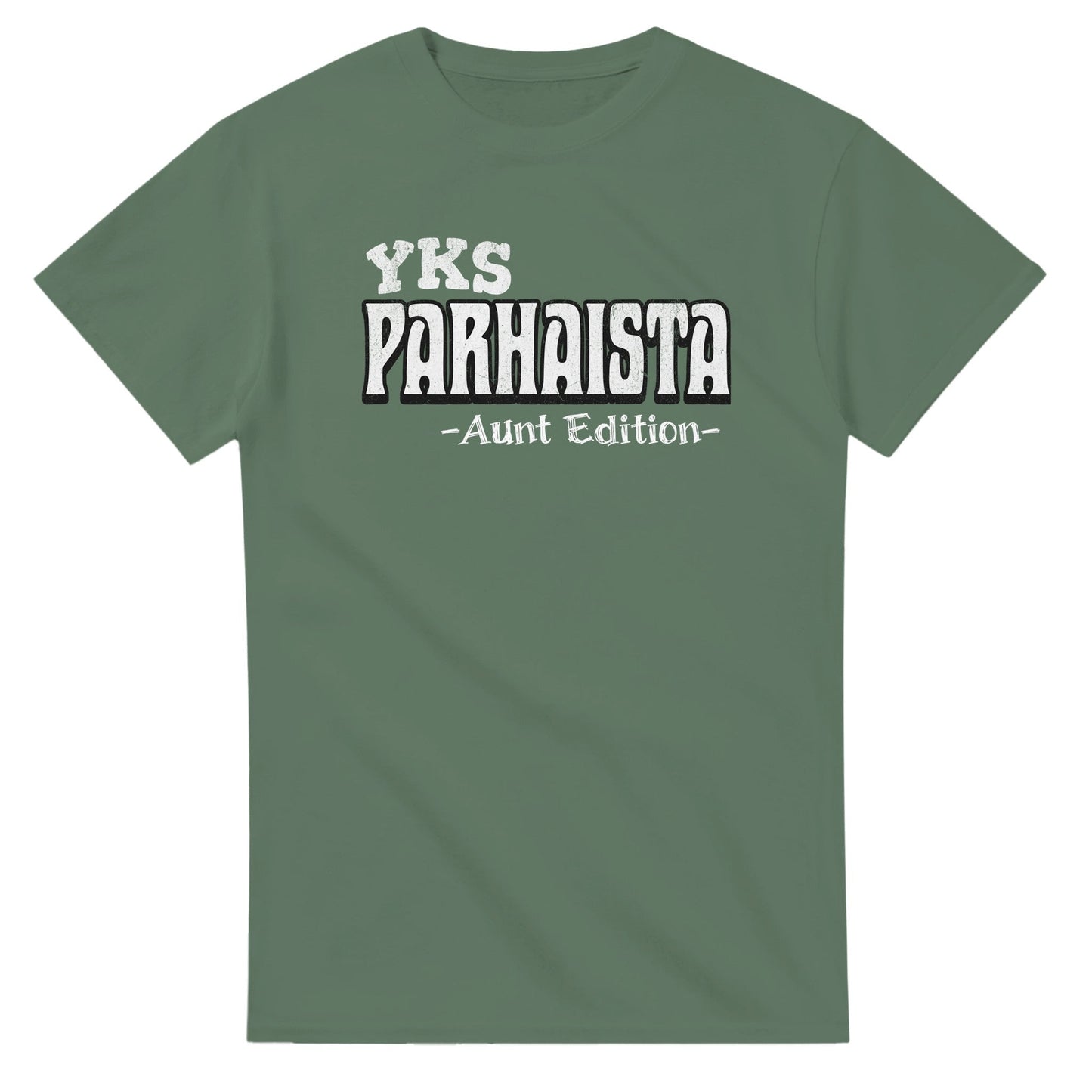 Yks Parhaista - Aunt Edition - 3XL - 5XL T - paita - Mun Paita