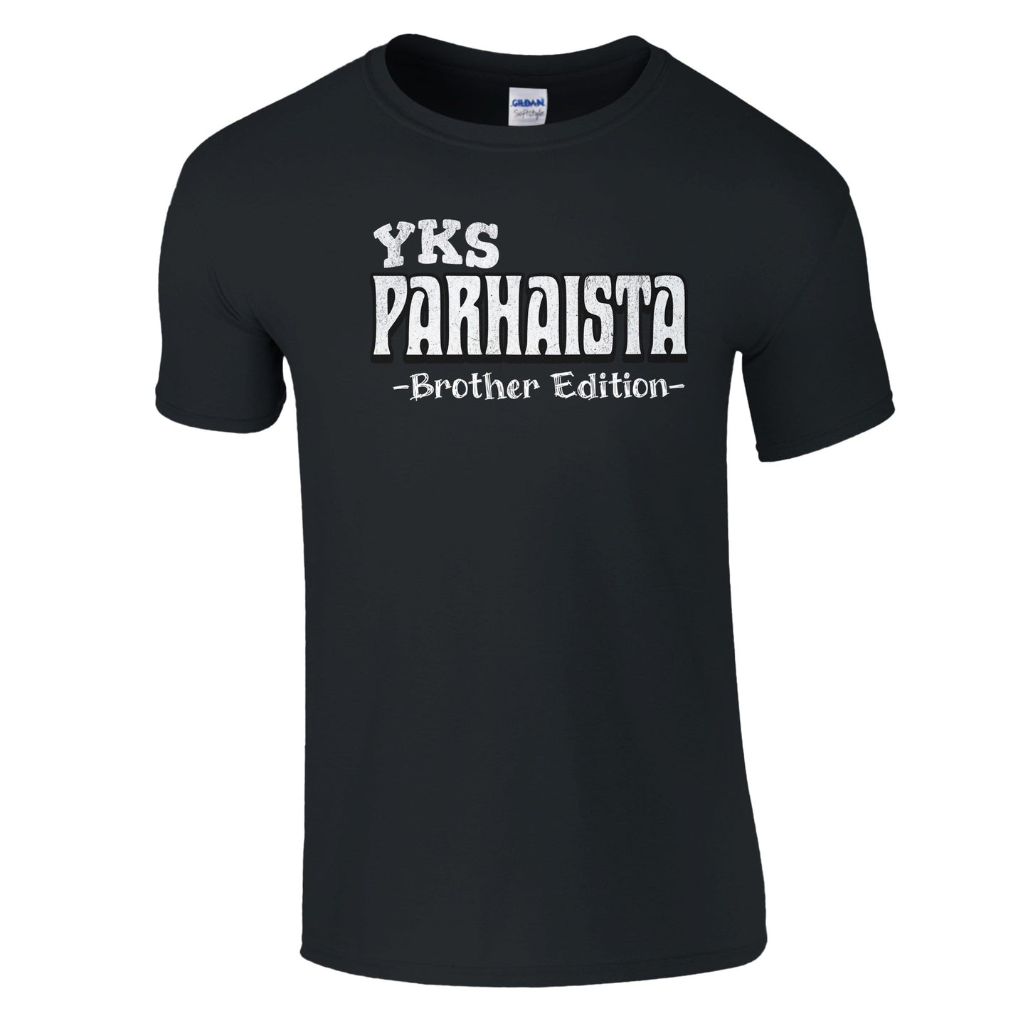 Yks Parhaista - Brother Edition - Miesten T - paita - Mun Paita