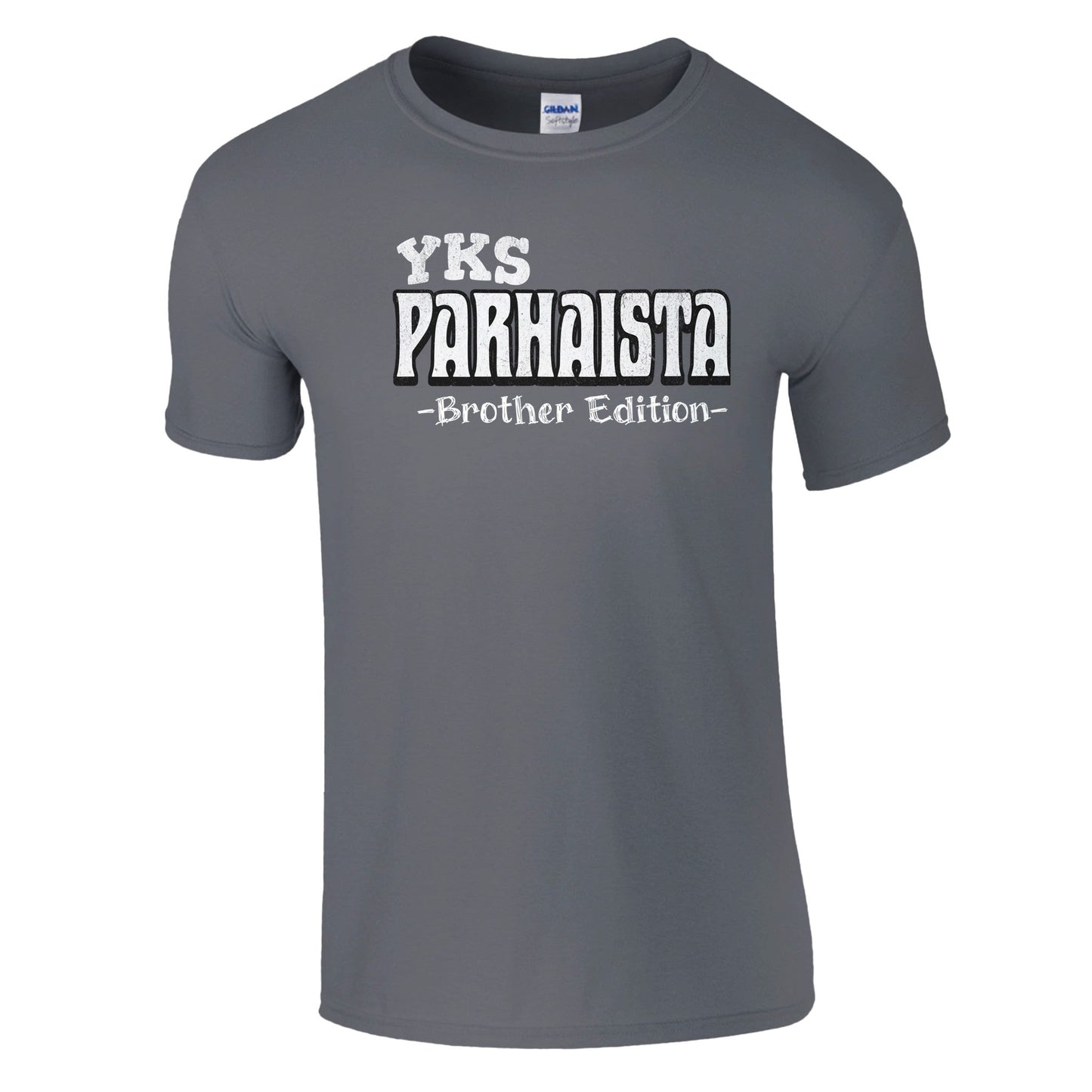 Yks Parhaista - Brother Edition - Miesten T - paita - Mun Paita