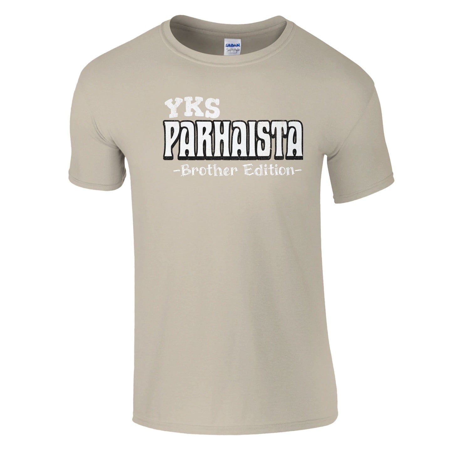 Yks Parhaista - Brother Edition - Miesten T - paita - Mun Paita