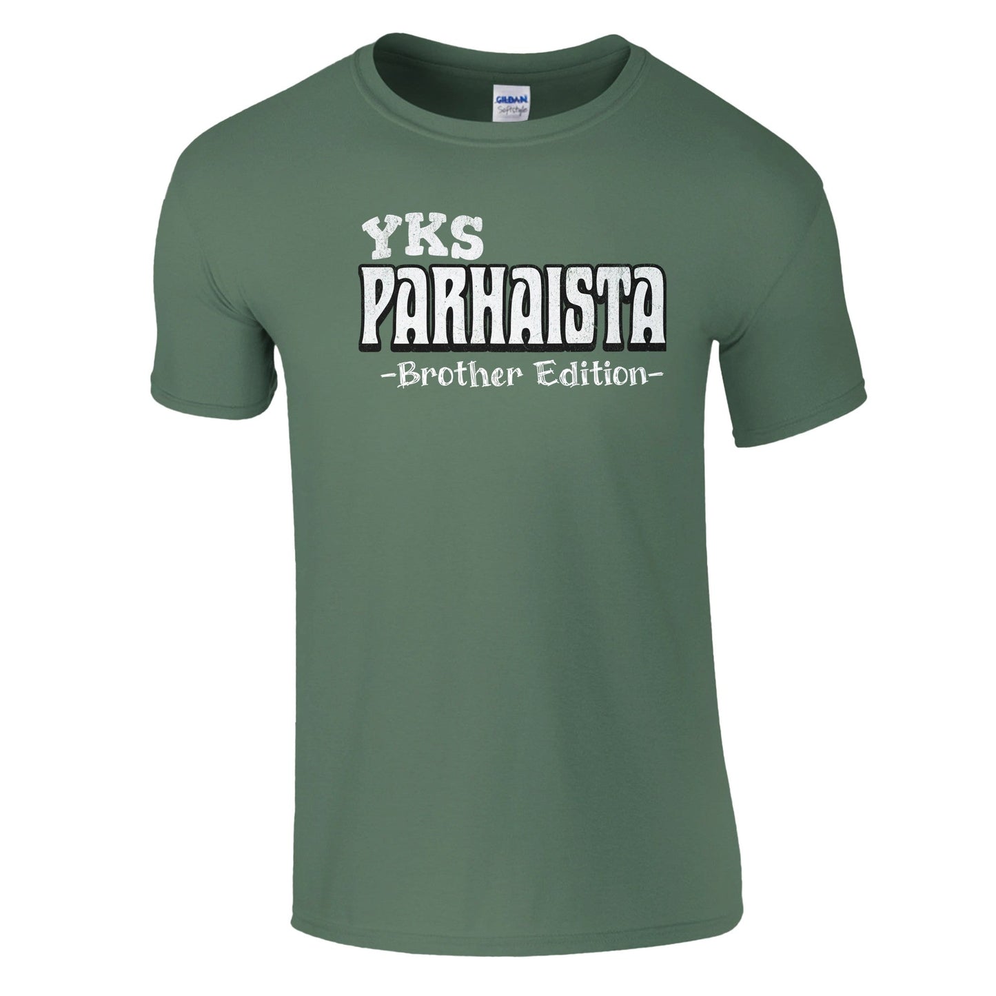 Yks Parhaista - Brother Edition - Miesten T - paita - Mun Paita