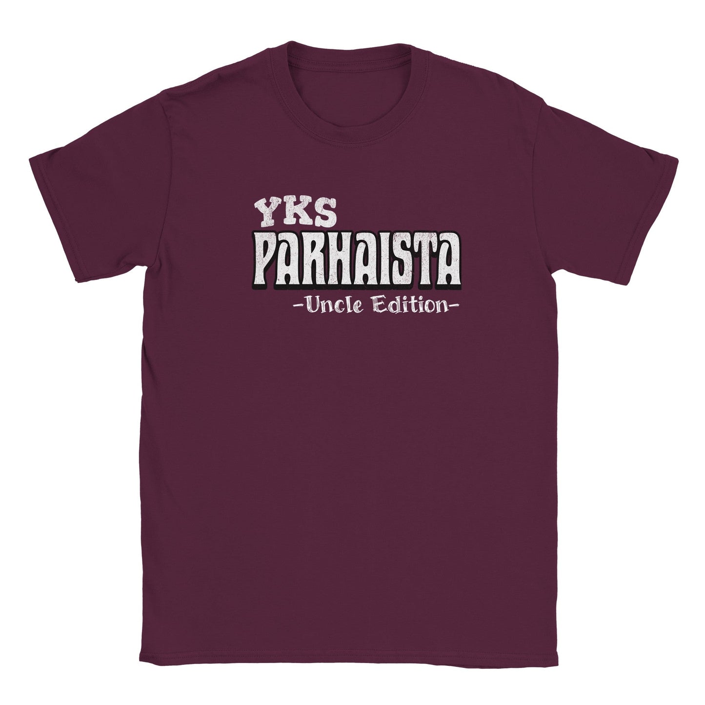 Yks Parhaista - Uncle Edition - Miesten T - paita - Mun Paita