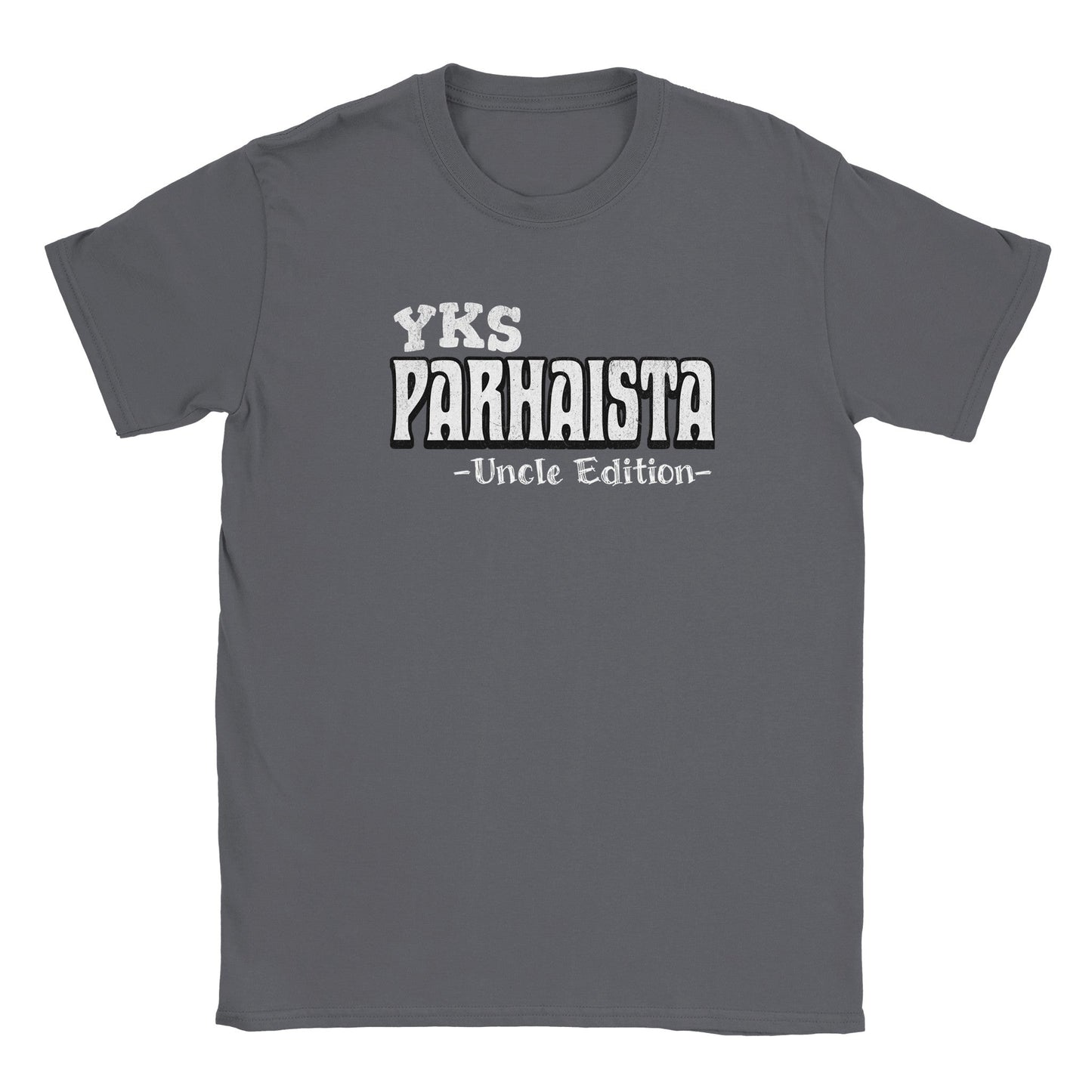 Yks Parhaista - Uncle Edition - Miesten T - paita - Mun Paita