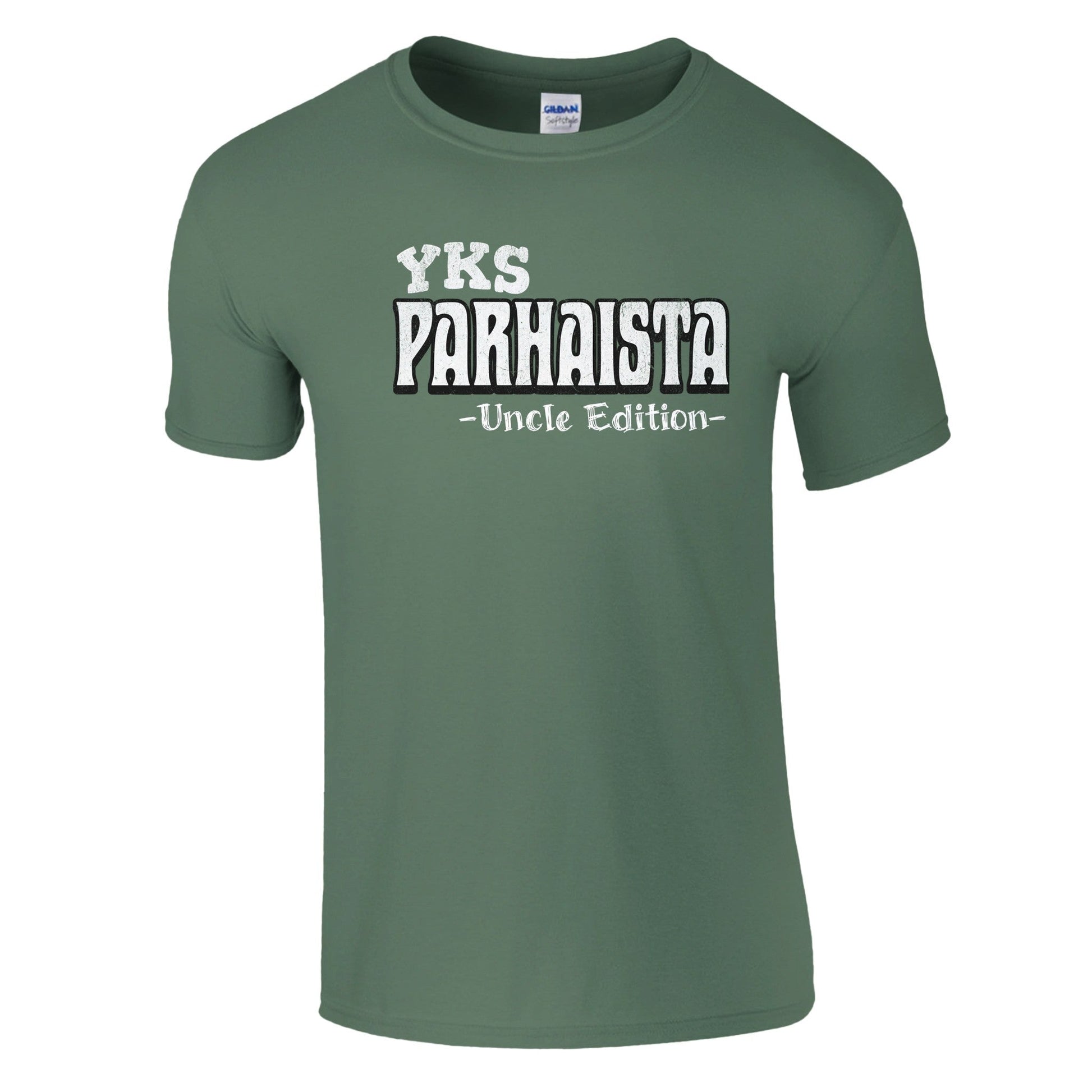 Yks Parhaista - Uncle Edition - Miesten T - paita - Mun Paita