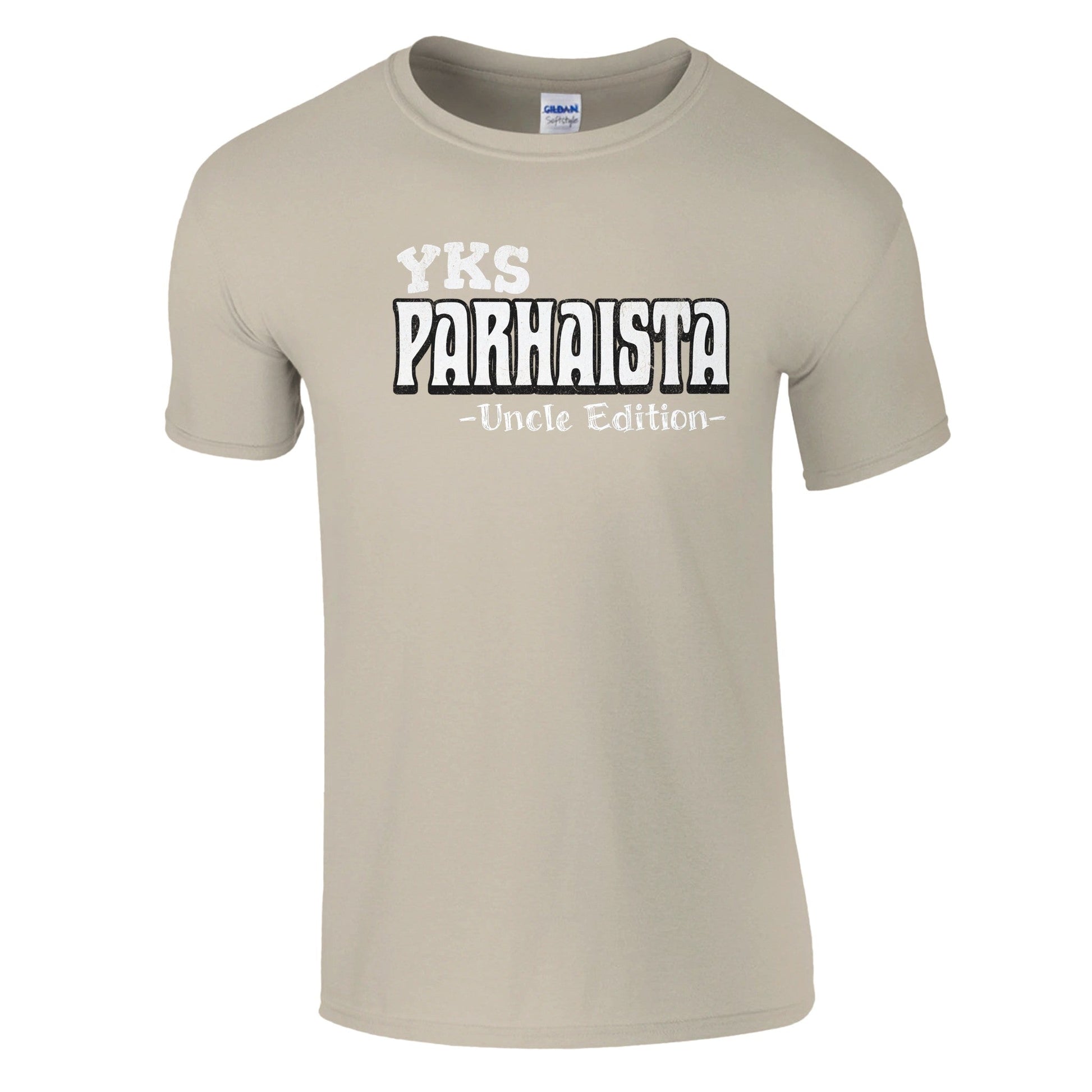 Yks Parhaista - Uncle Edition - Miesten T - paita - Mun Paita