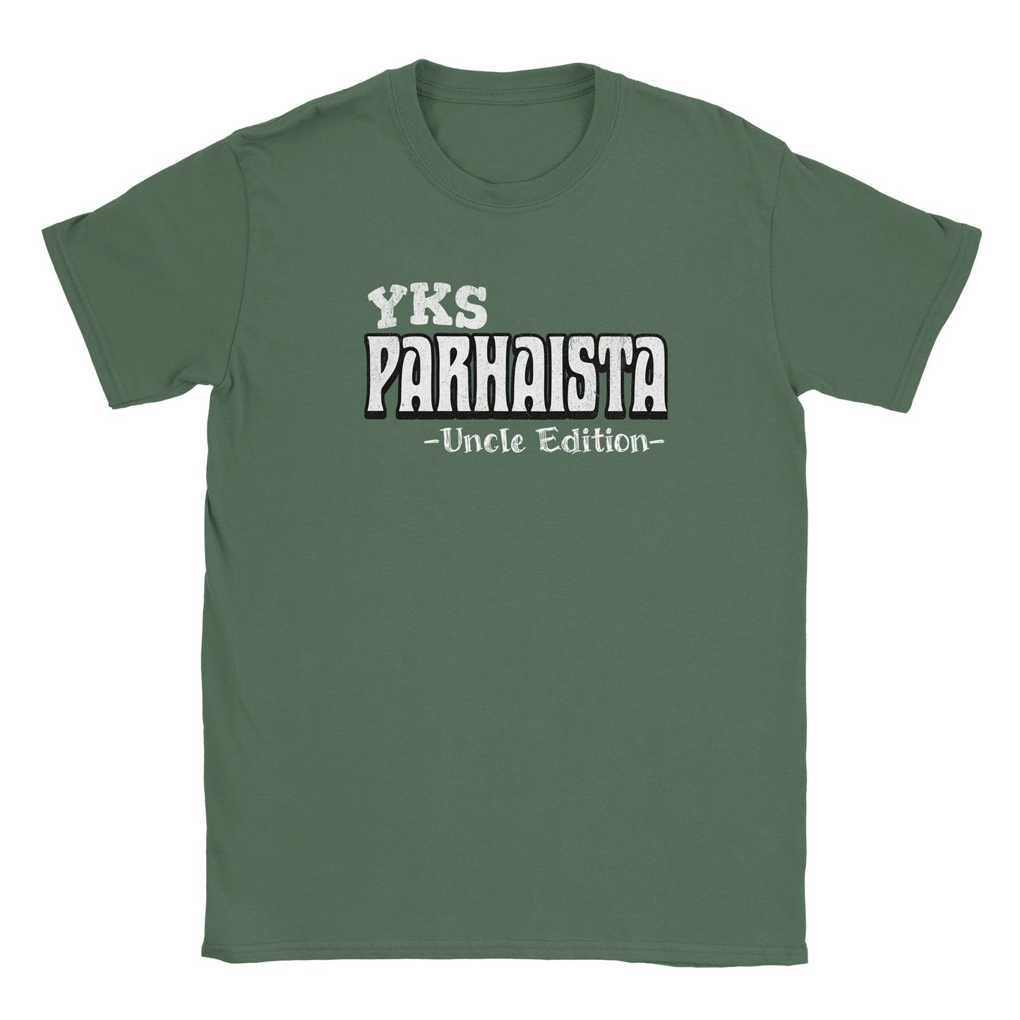 Yks Parhaista - Uncle Edition - Miesten T - paita - Mun Paita