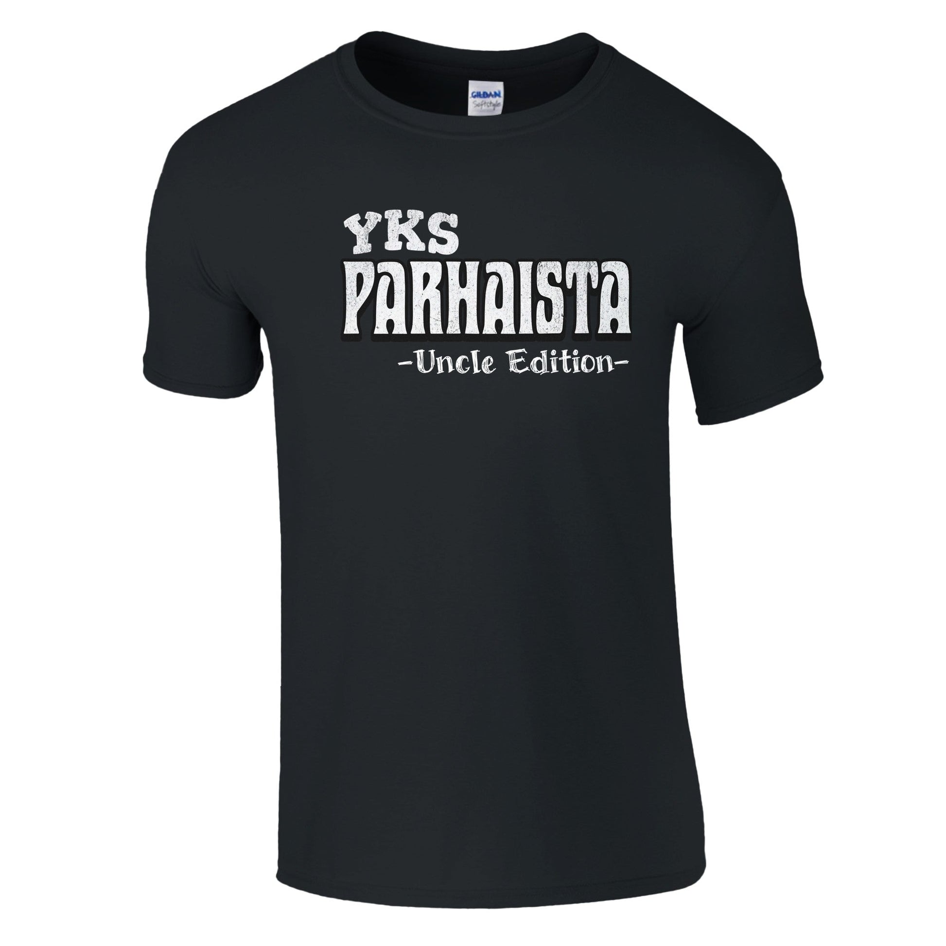 Yks Parhaista - Uncle Edition - Miesten T - paita - Mun Paita