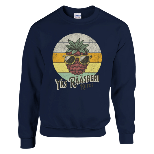 Yks Rääsberi Kiitos - Collegepaita - Mun Paita